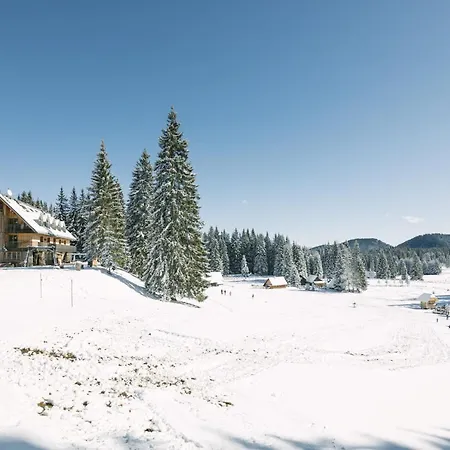 Cosy Pokljuka Chalet Goreljek