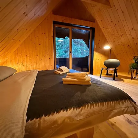 Alpehytte Cosy Pokljuka *