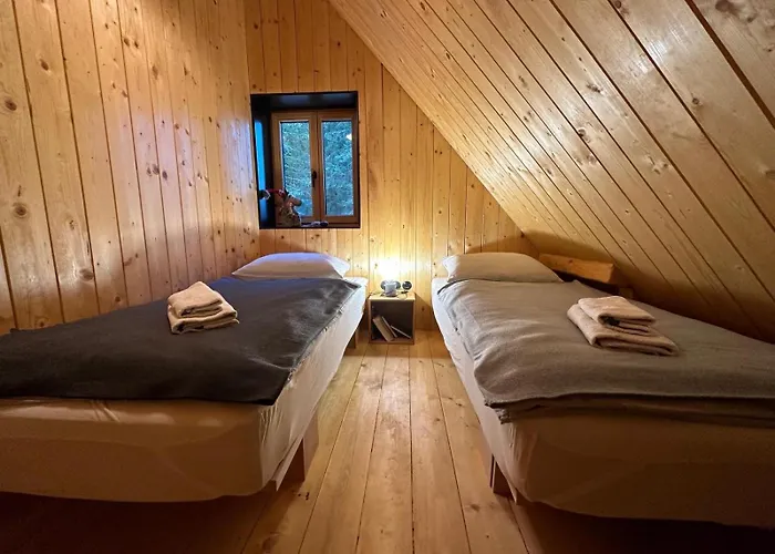 Cosy Pokljuka Chalet Goreljek