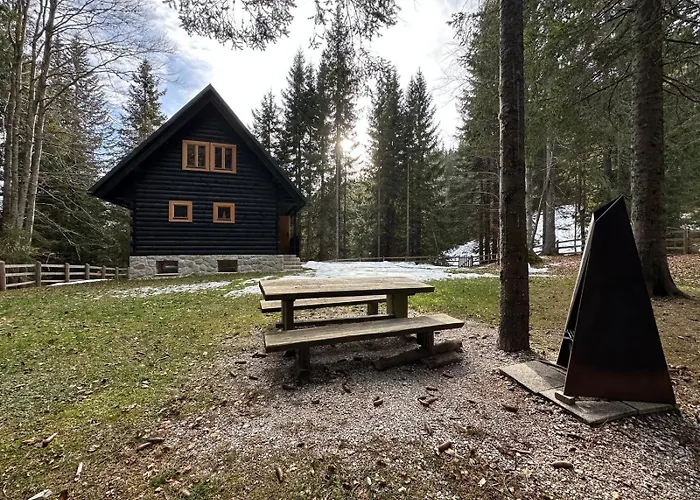 Chalet Cosy Pokljuka *